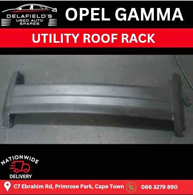 Opel Gamma Utility Roof Rack - Private Seller Opel Gamma Utility Roof Rack - Private Seller