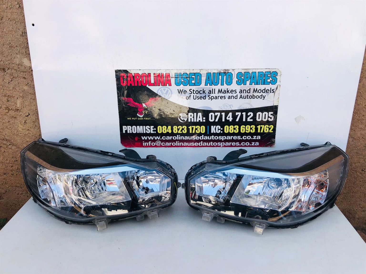 Haval H1 left and right side headlights (right side remaining) - Private Seller