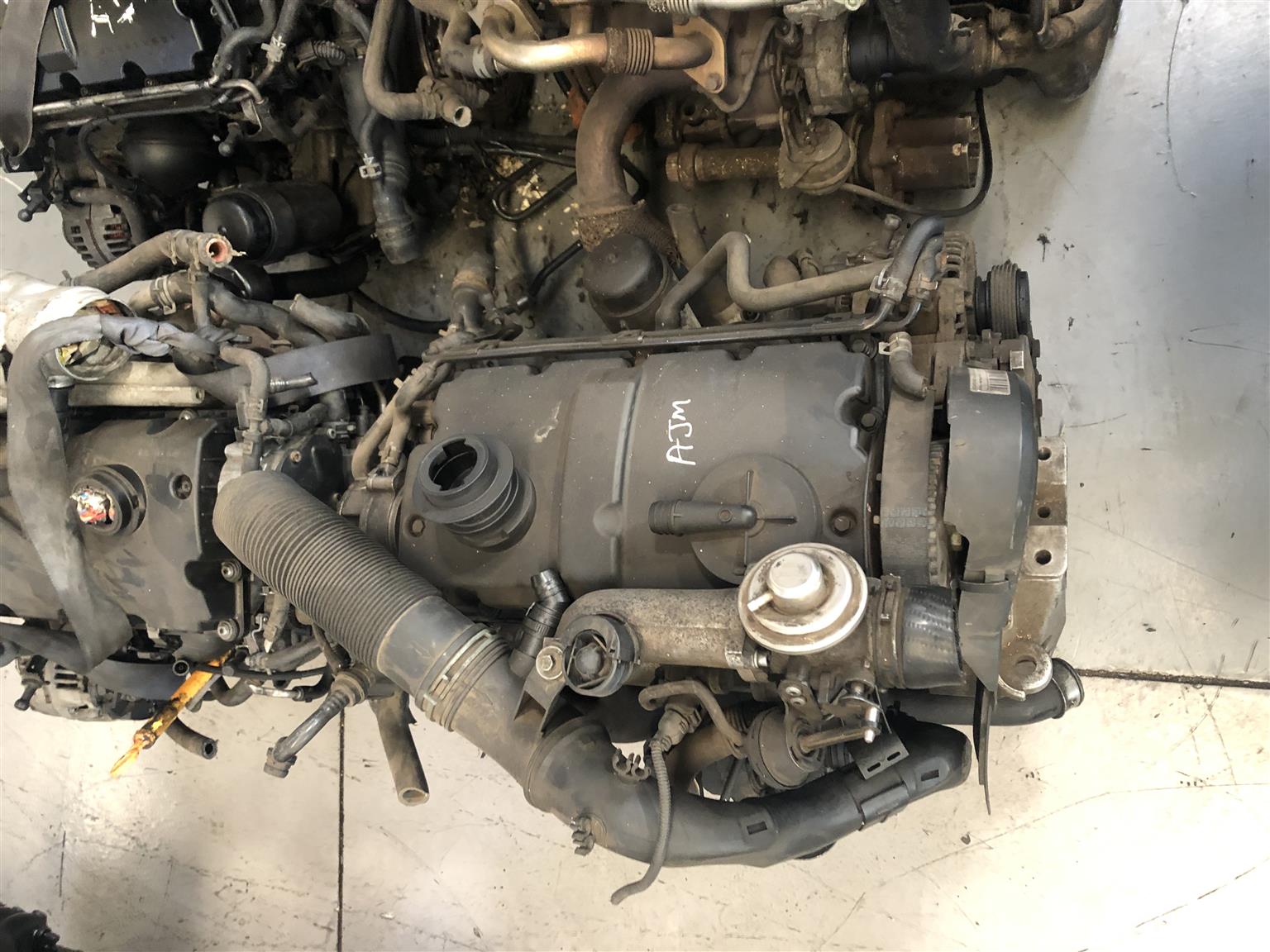 VW AJM POLO 1.9 TDI 130KW 4 CYL ENGINE FOR SALE