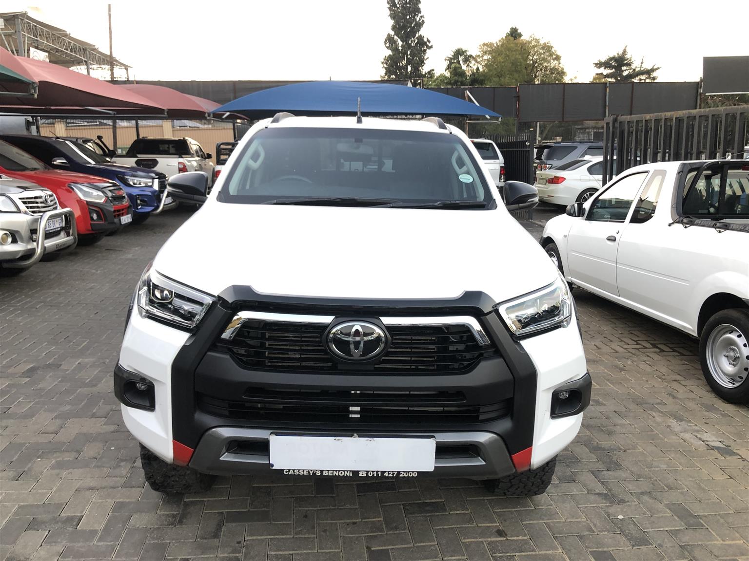 Used 2023 Toyota Hilux 2.4GD-6 double cab 4x4 Raider auto - Private Seller Used 2023 Toyota Hilux 2.4GD-6 double cab 4x4 Raider auto - Private Seller