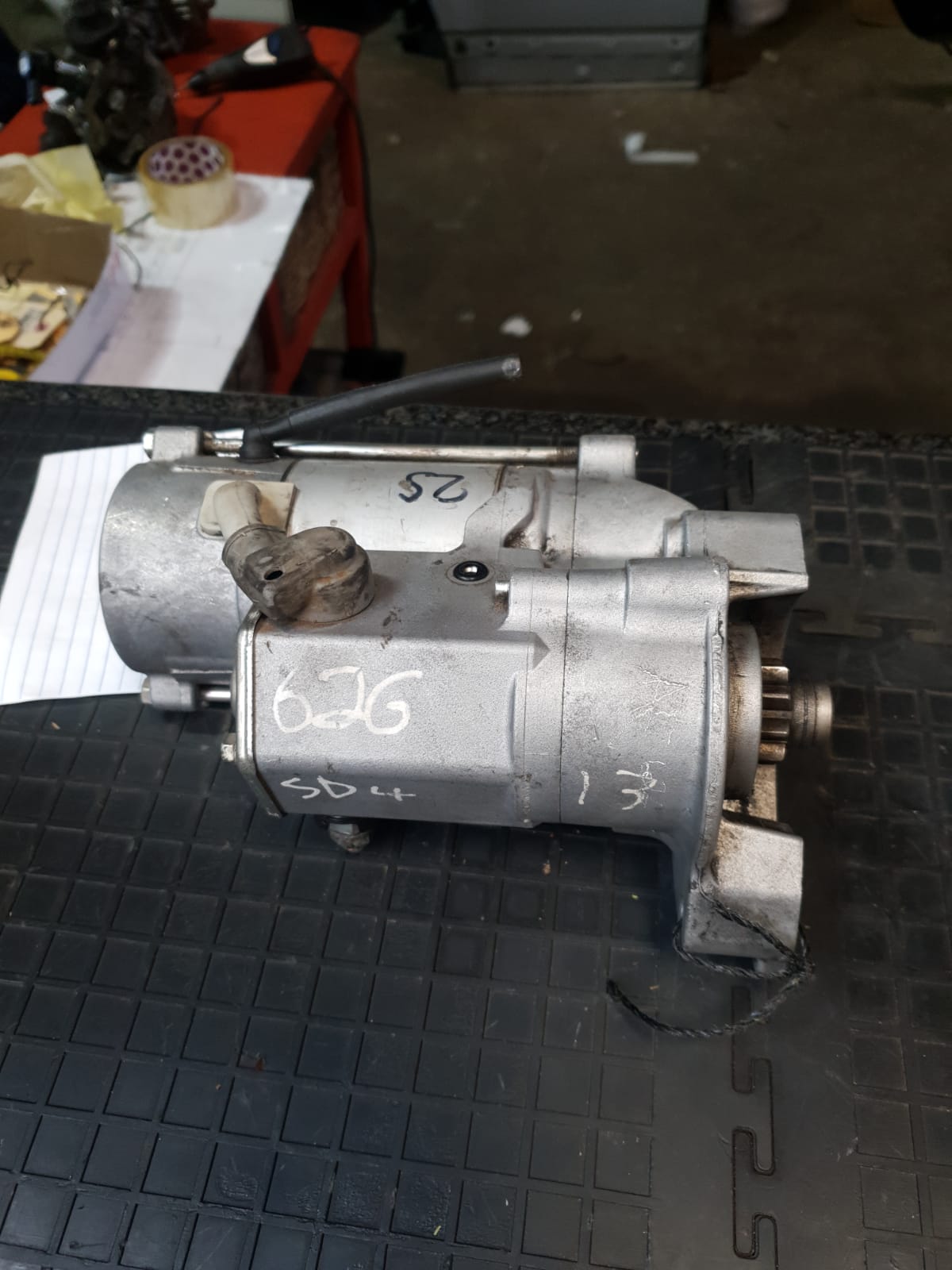 2012 Range Rover Evoque 2.2D SD4 Original Starter For Sale - Private Seller 2012 Range Rover Evoque 2.2D SD4 Original Starter For Sale - Private Seller