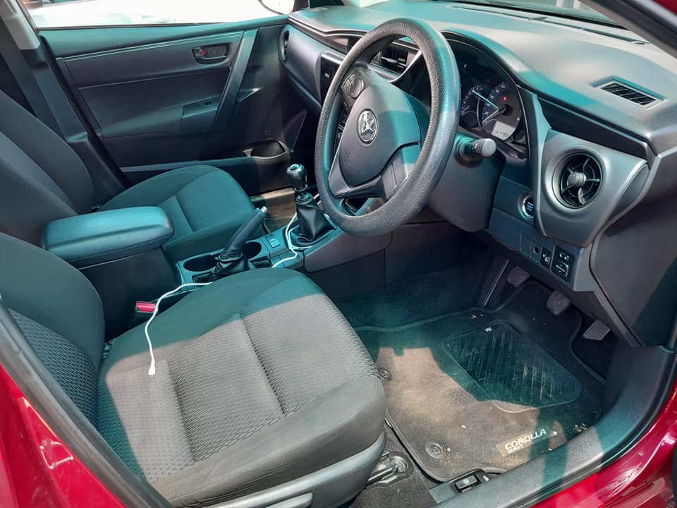 2021 TOYOTA COROLLA QUEST PLUS 1.8 MANUAL