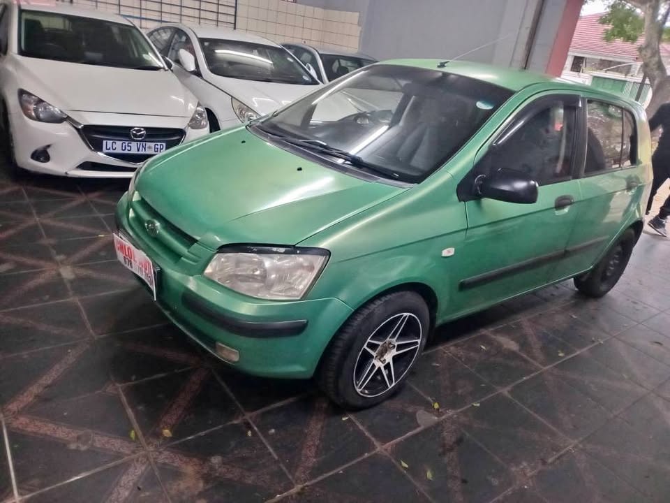 2006 Hyundai Getz 1.4 Green  Manual