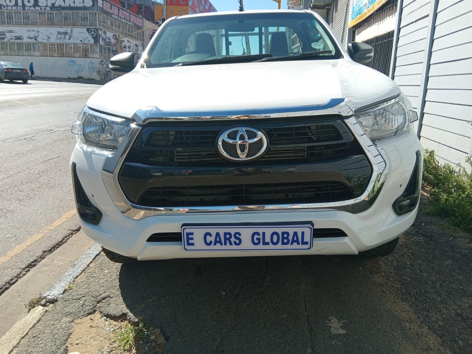 Used 2021 Toyota Hilux 2.4GD-6 4x4 SR - Private Seller