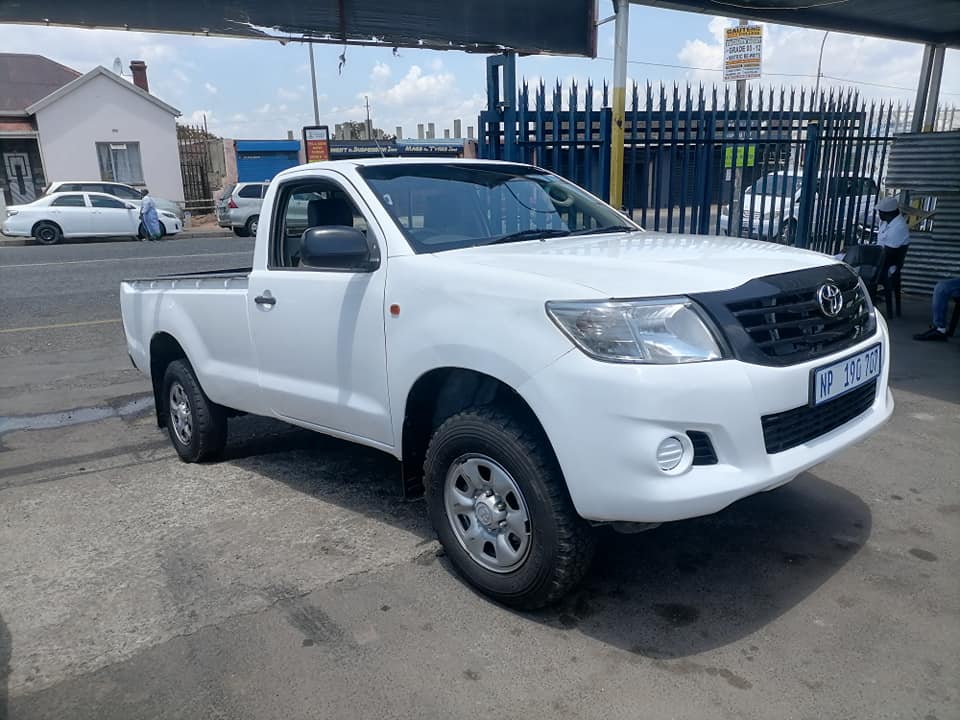 2013 Toyota Hilux 2.5 Single Cab