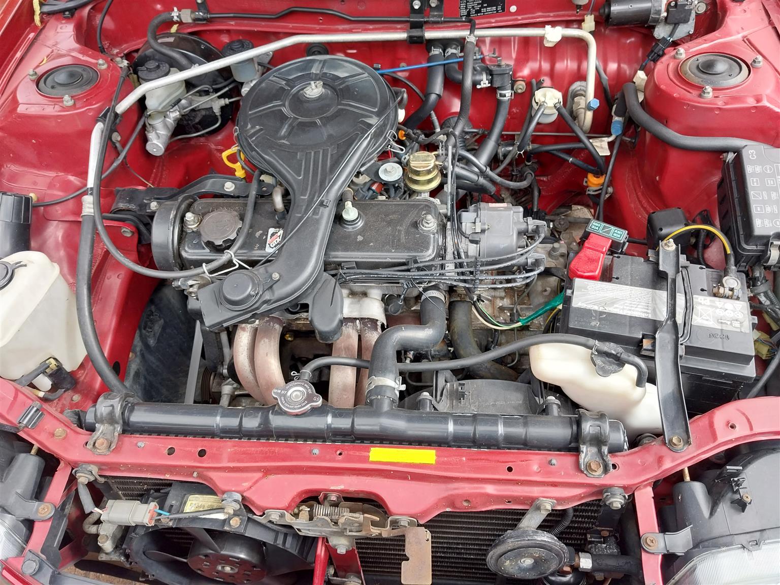 Toyota Tazz Sport Engine