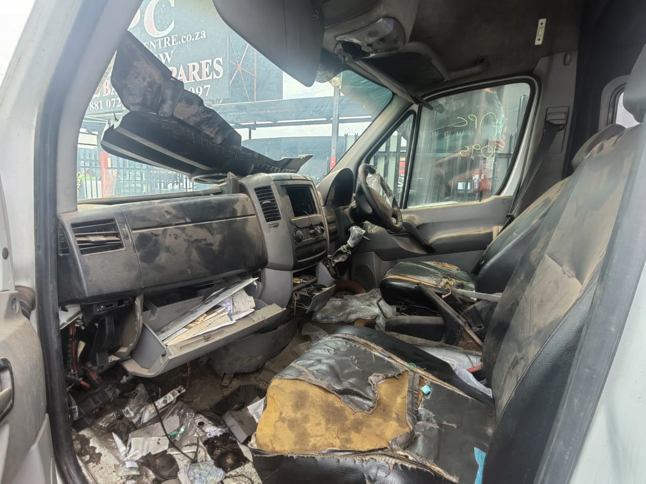 2012 Mercedes Benz Sprinter 4x2 Stripping for Spares