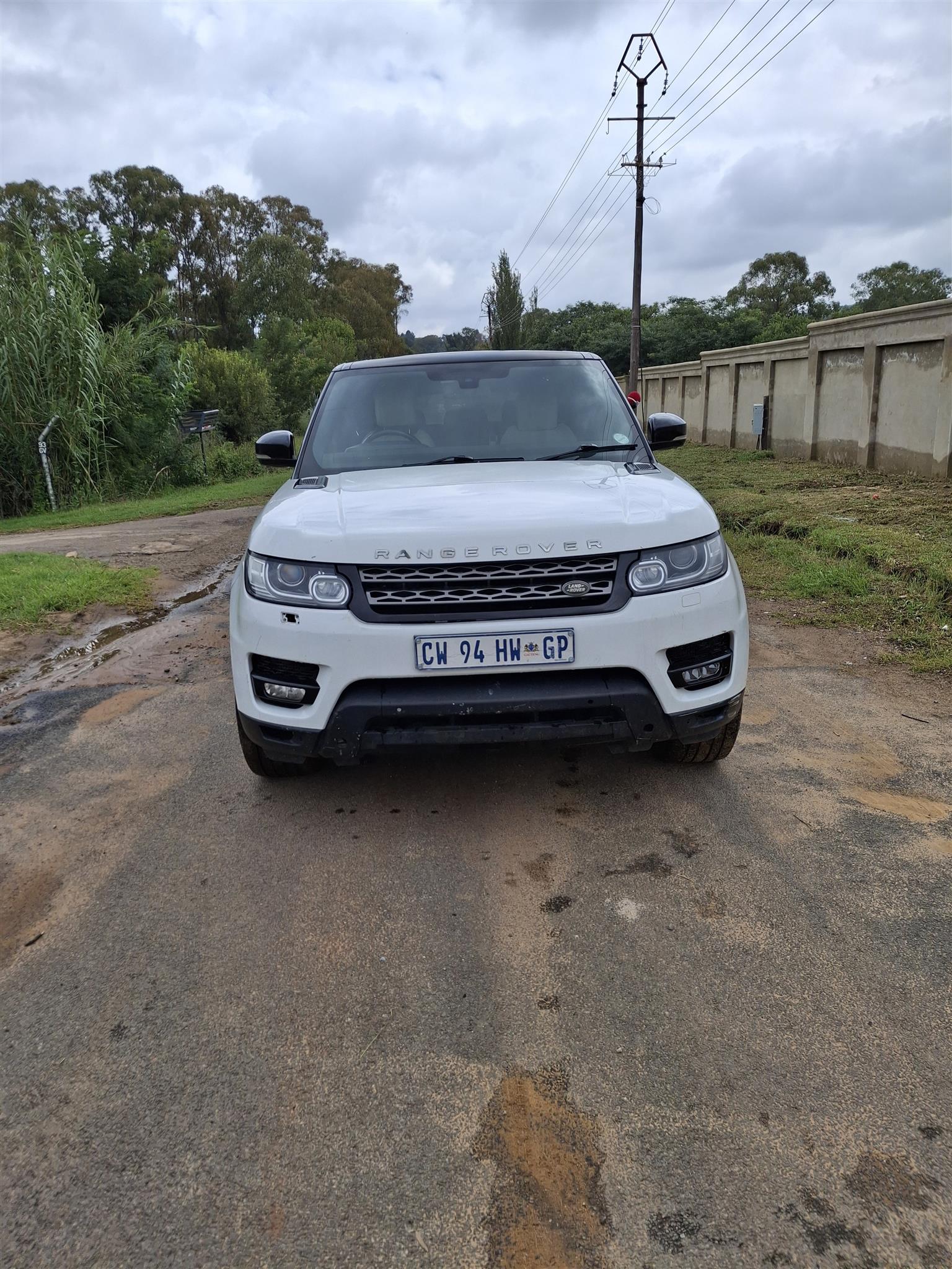 2014 Range Rover Sport Supercharged 5.0L