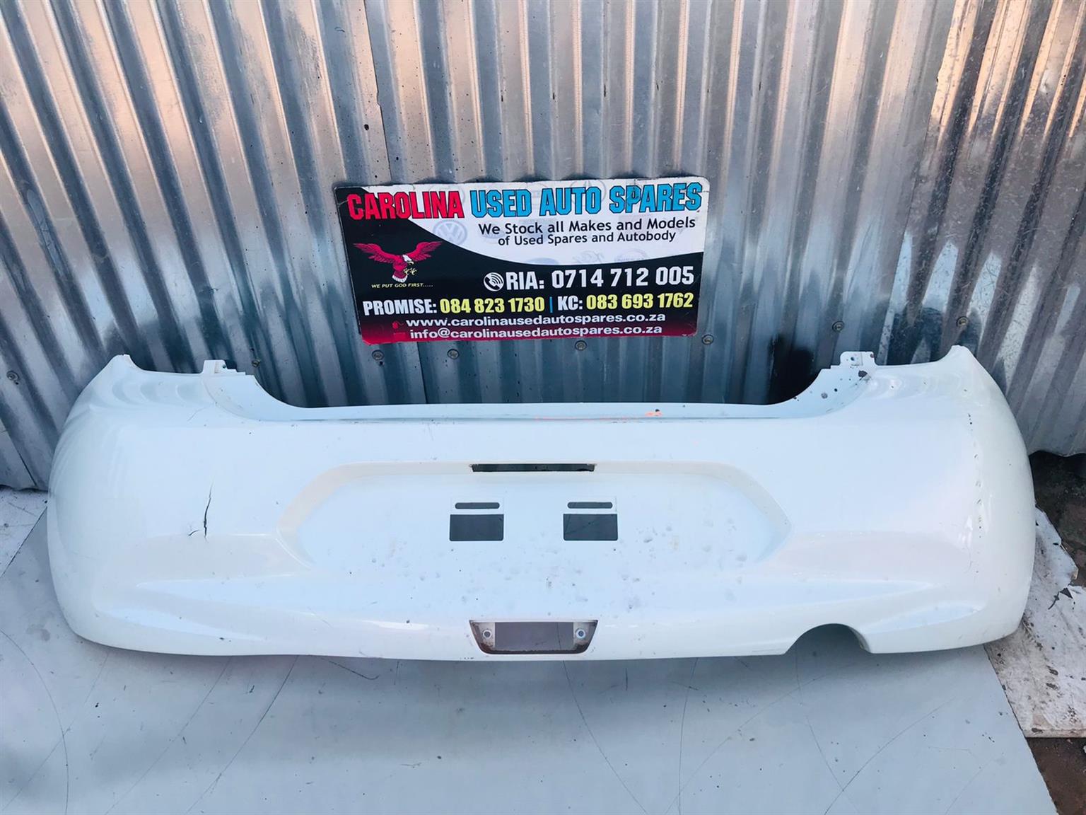 Nissan Micra rear/back bumper - Private Seller Nissan Micra rear/back bumper - Private Seller