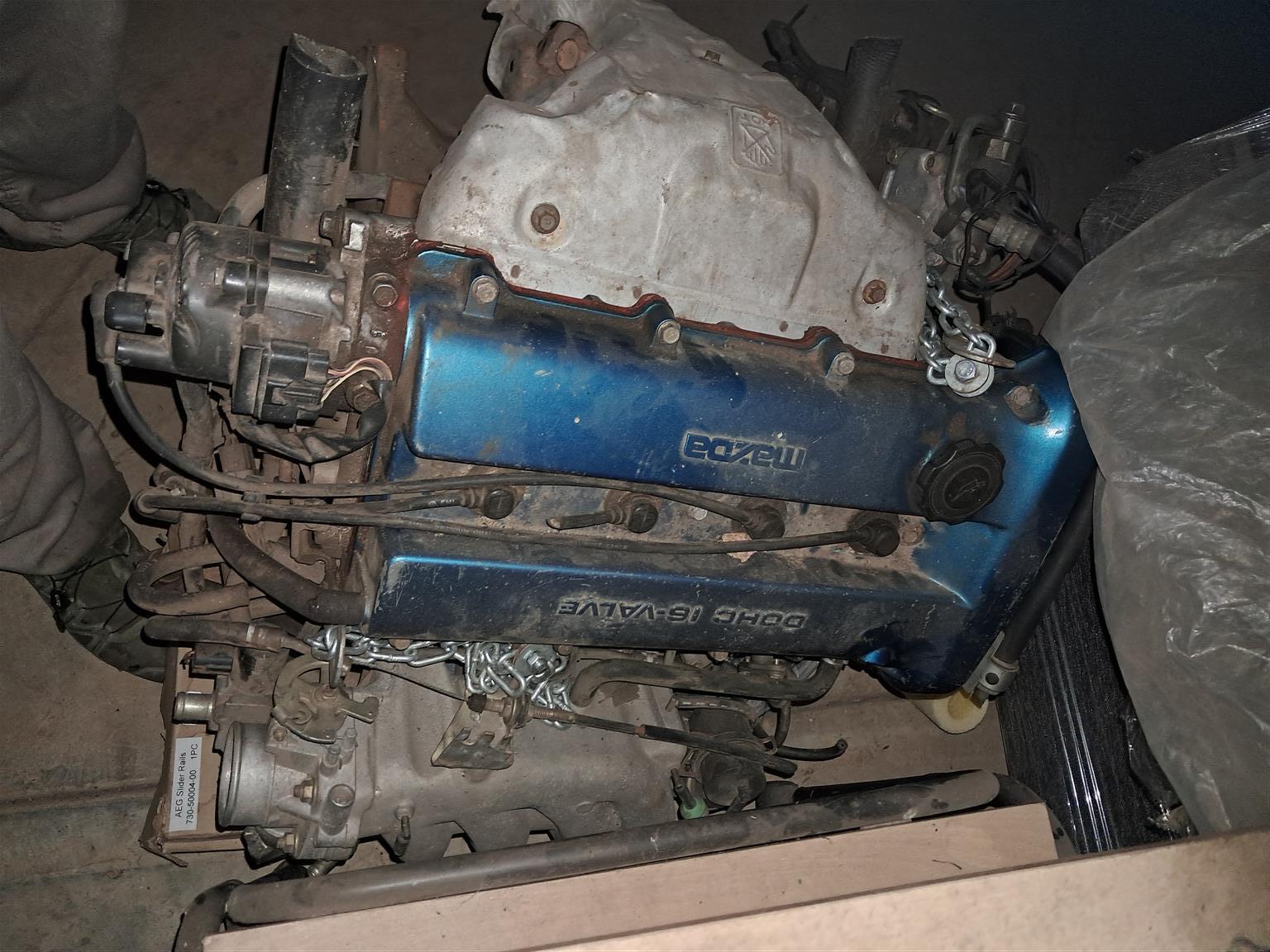 Mazda Astins 1.8 SE engine for sale - Private Seller Mazda Astins 1.8 SE engine for sale - Private Seller