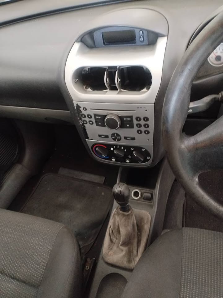 2007 OPEL CORSA 1.4 CANOPY MANUAL