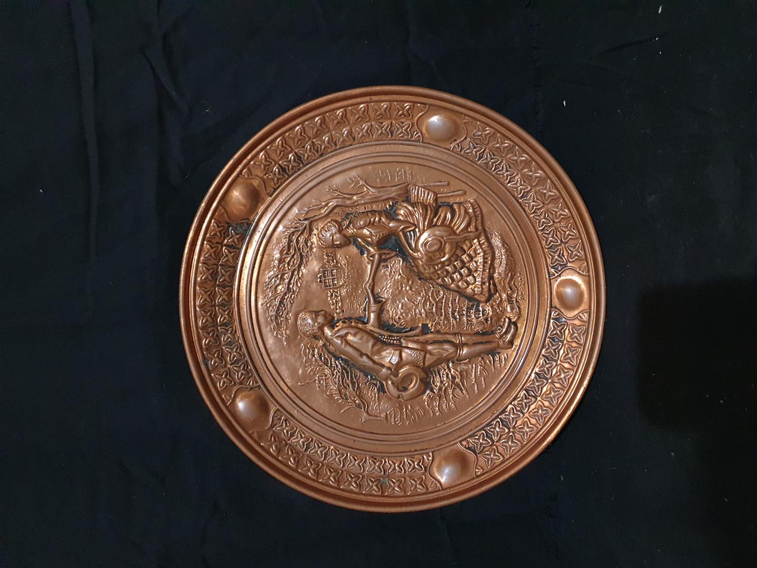 Vintage Wall Tray Vintage Wall Tray