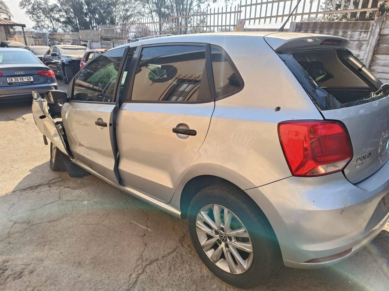 2022 VW POLO 6 VIVO STRIPPING FOR SPARES - Private Seller