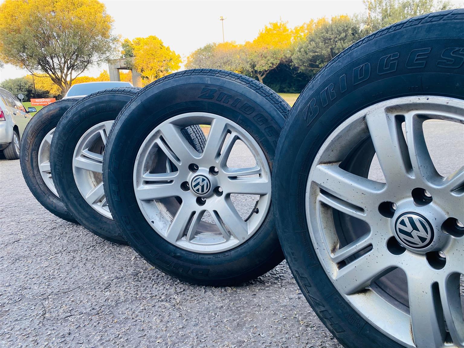 Second hand Amarok Rims & Tyres for sale. - Private Seller
