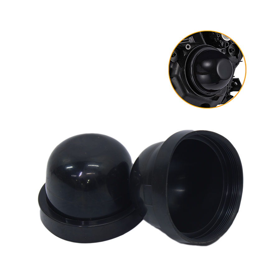 Extended Length Dust Cover Cap for Headlights 160x75mm (height x diam) – pair