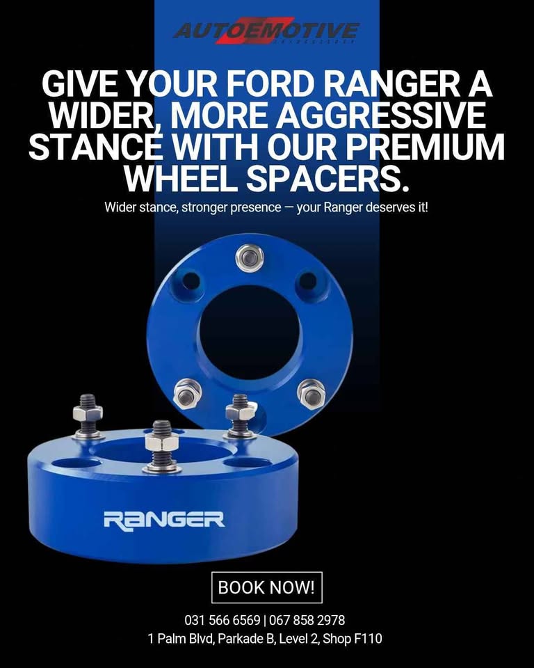 Ford Ranger Wheel Spacers - Private Seller Ford Ranger Wheel Spacers - Private Seller
