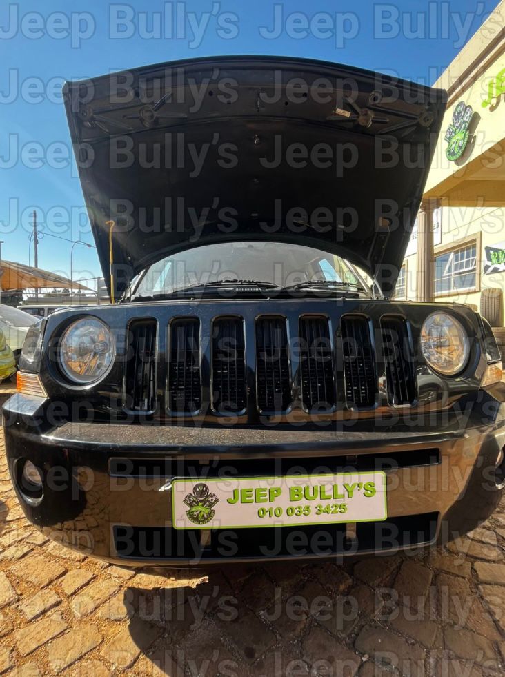 Now Available: 2.4 Jeep Patriot Petrol Grill