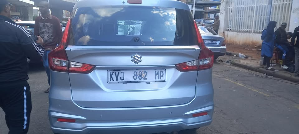 2023 SUZUKI ERTIGA 1.5 PETROL, MANUAL TRANSMISSION, SKY BLUE COLOUR, MILEAGE