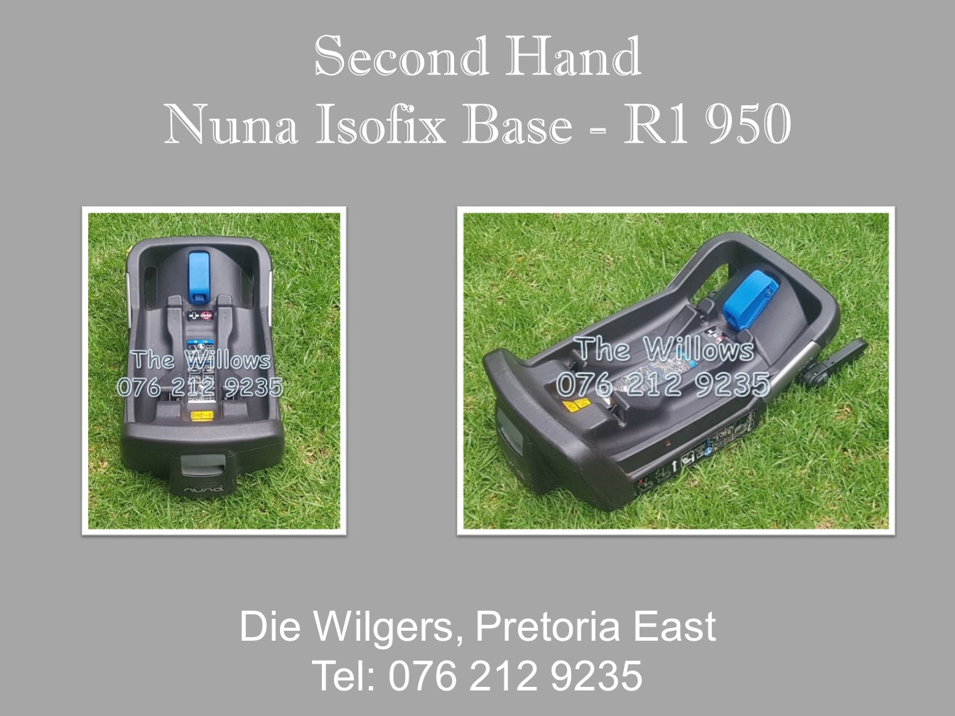 second hand isofix base