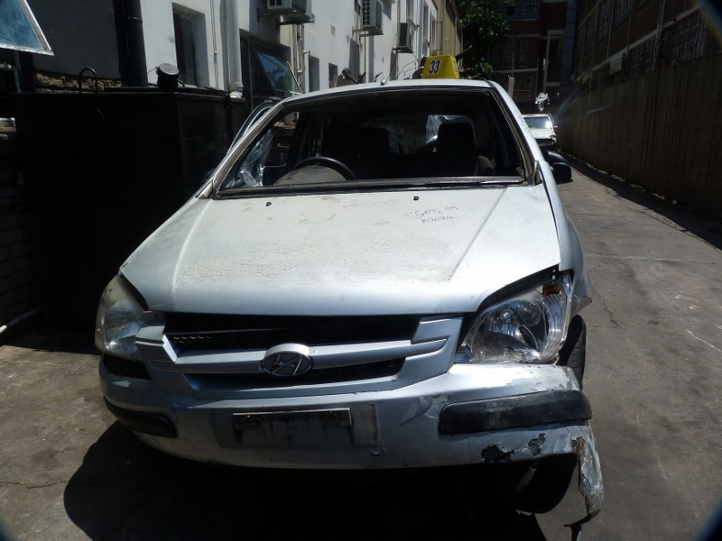 Hyundai Getz 1.3 Manual Silver - 2005 STRIPPING FOR SPARES - Private Seller Hyundai Getz 1.3 Manual Silver - 2005 STRIPPING FOR SPARES - Private Seller