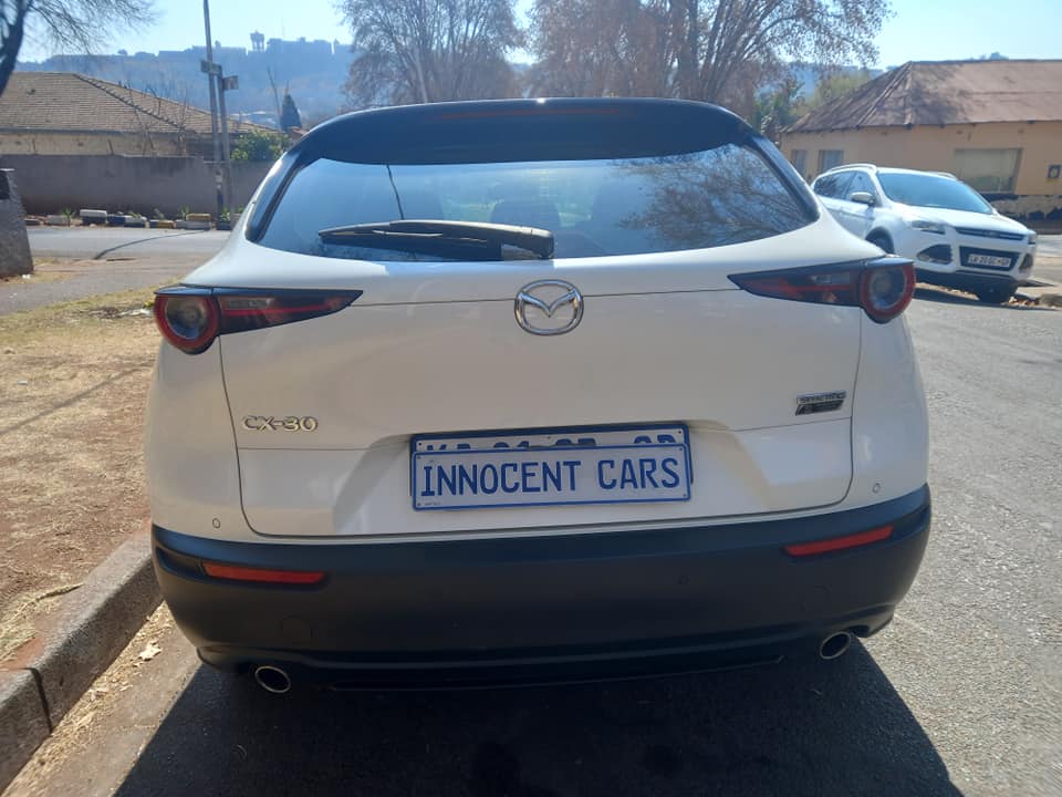 2021 MAZDA CX30 DYNAMIC 2.0 ENGINE PETROL, AUTOMATIC, WHITE COLOR, MILEAGE