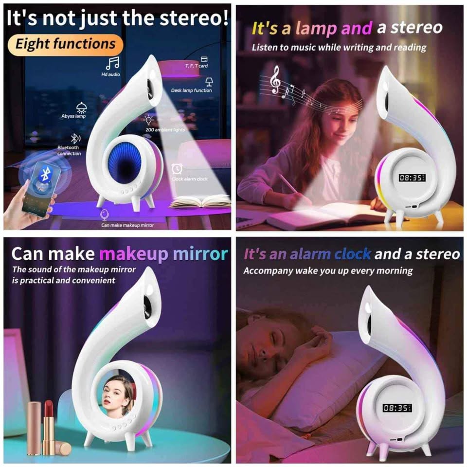RGB Rhythm Speaker. RGB Rhythm Speaker.