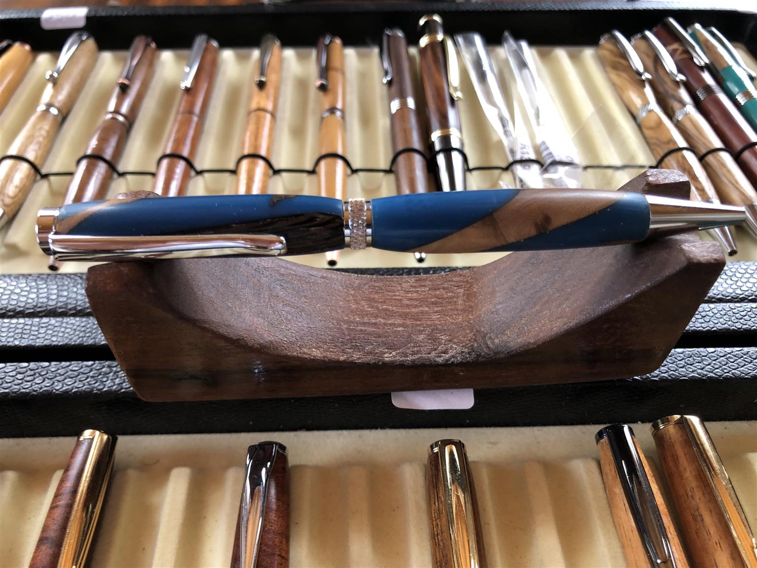 Wooden pens