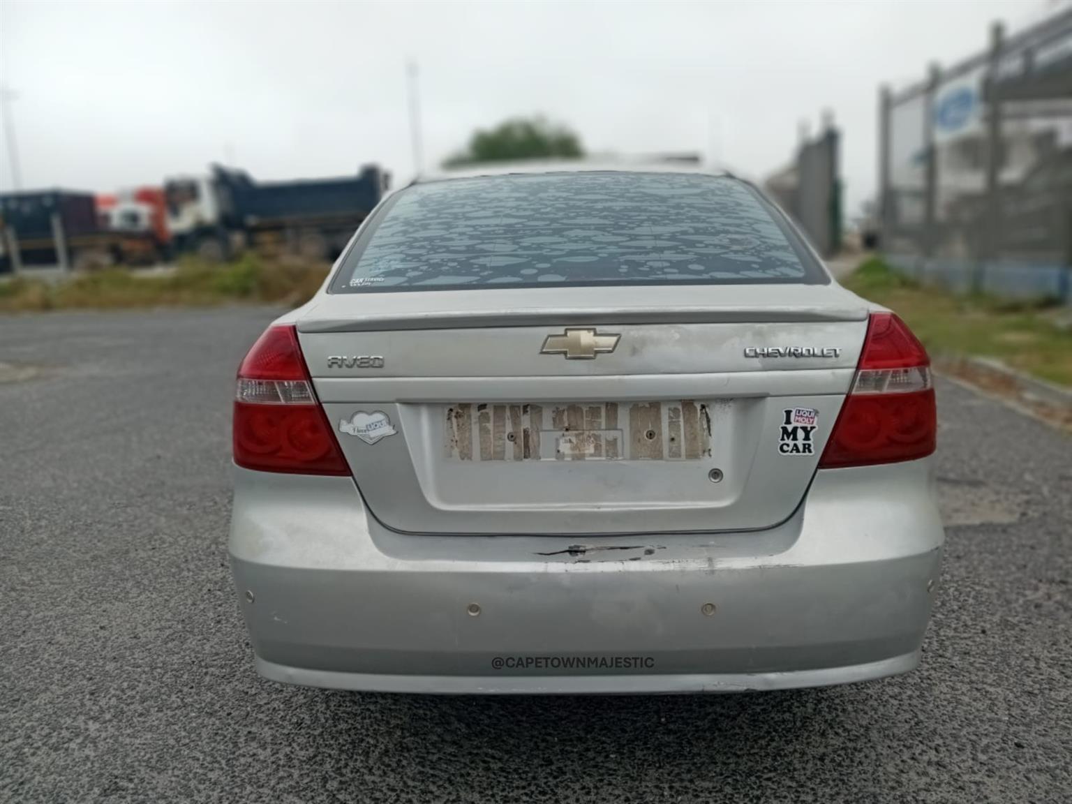 CHEVROLET AVEO 1.6L(T250) 16VALVE 4CYLINDER F16D3 - STRIPPING FOR SPARES - Private Seller CHEVROLET AVEO 1.6L(T250) 16VALVE 4CYLINDER F16D3 - STRIPPING FOR SPARES - Private Seller