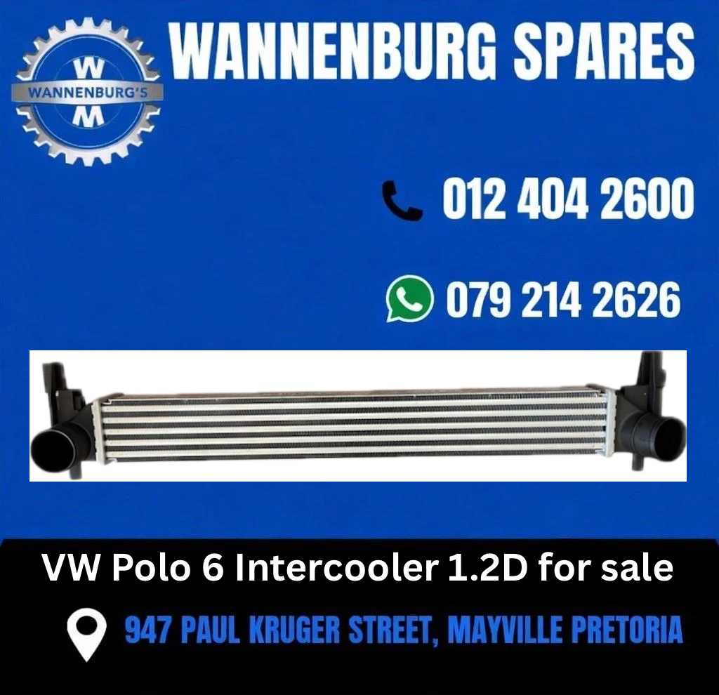 VW Polo 6 Intercooler 1.2d - Private Seller VW Polo 6 Intercooler 1.2d - Private Seller