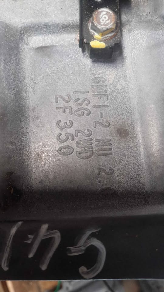 Hyundai G4NB auto gearbox A6MF1 - 2 for - Private Seller Hyundai G4NB auto gearbox A6MF1 - 2 for - Private Seller