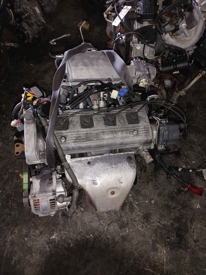 TOYOTA COROLLA 4AFE 1.6 FUEL INJECTION ENGINE FOR SALE - Private Seller TOYOTA COROLLA 4AFE 1.6 FUEL INJECTION ENGINE FOR SALE - Private Seller