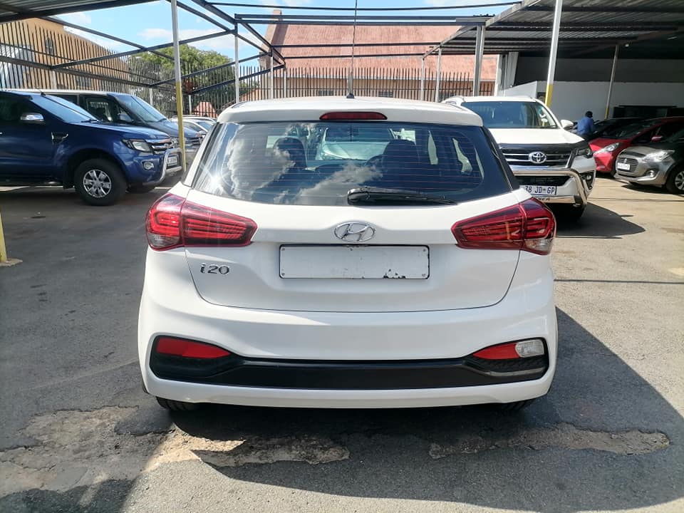 2018 Hyundai I20 1.4 Automatic and leather seat
