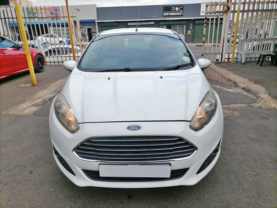 2014 Ford Fiesta 1.4 Hatchback