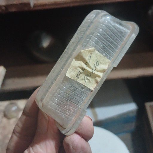 Alfa, number plate lens - Private Seller Alfa, number plate lens - Private Seller