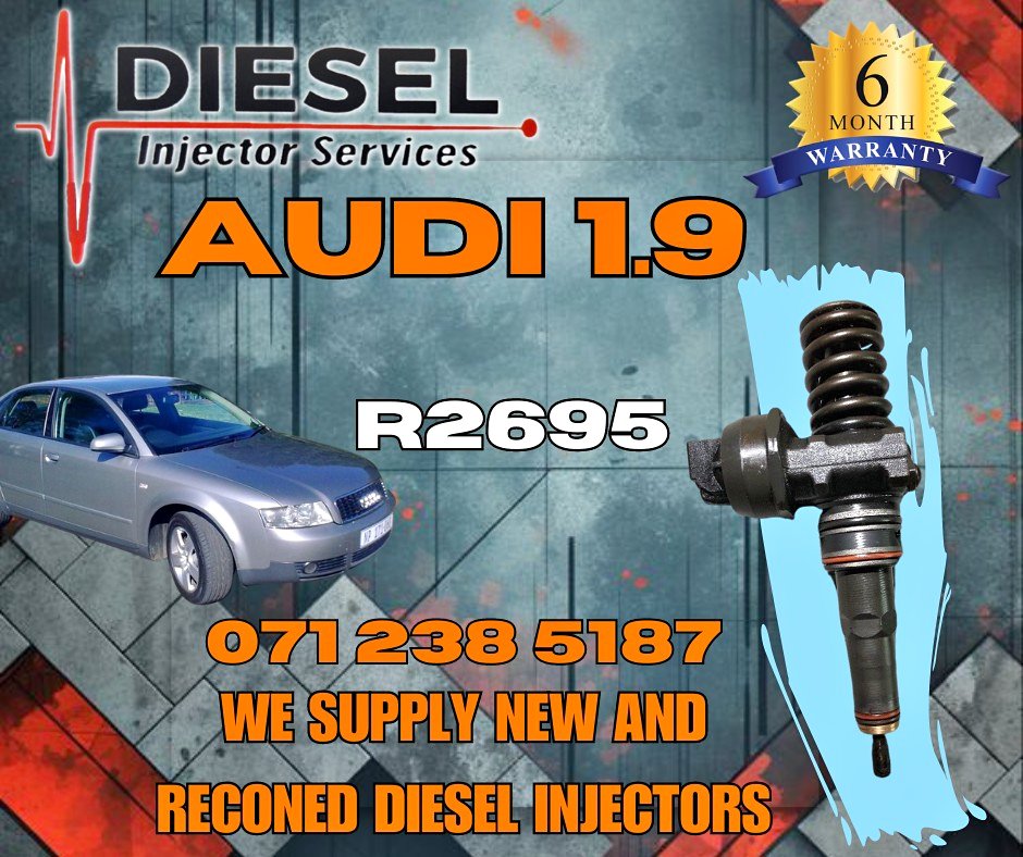 AUDI 1.9 DIESEL INJECTORS FOR SALE OR RECON - Private Seller AUDI 1.9 DIESEL INJECTORS FOR SALE OR RECON - Private Seller