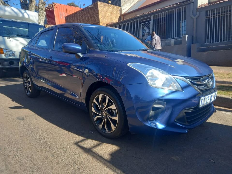 2021 Toyota Starlet 1.4 Petrol, Automatic, Blue, 52000kms,