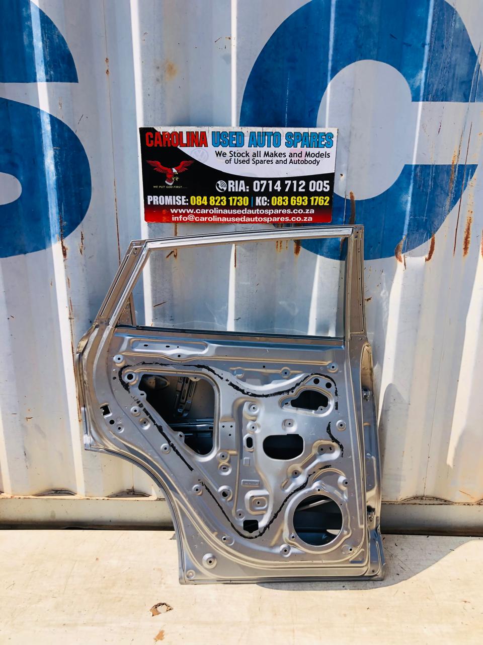 Used Chery Omoda C5 left rear/back door taking beading (2022) for