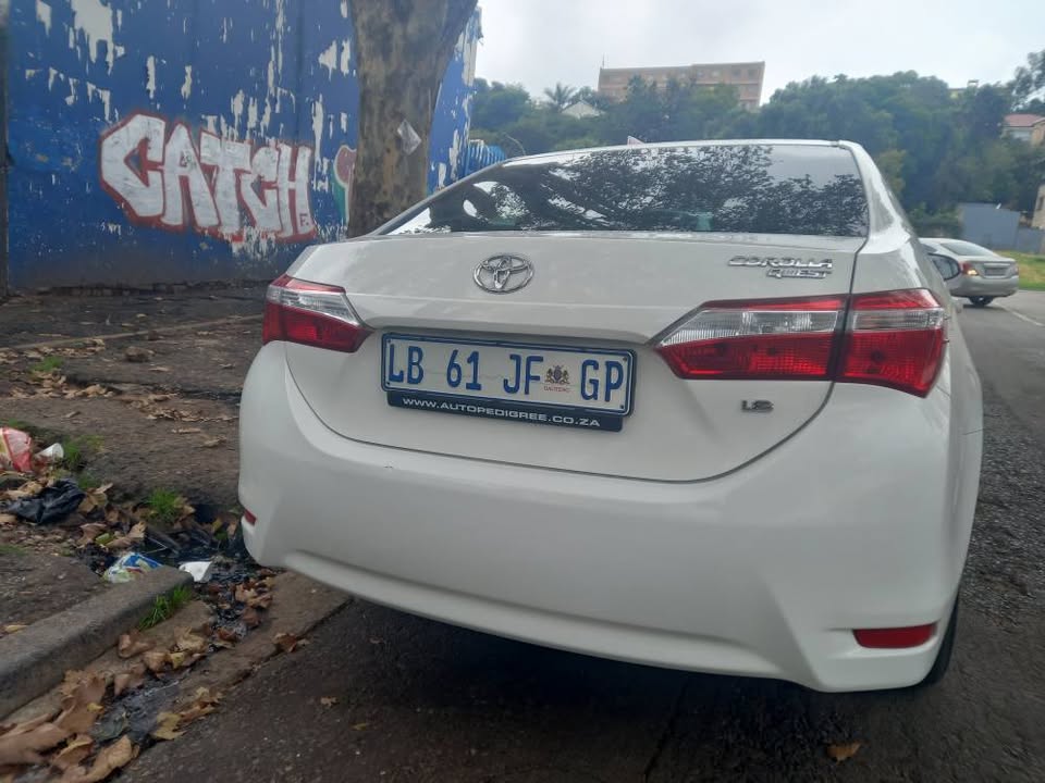 2023 Toyota Corolla Quest 1.8 Petrol, Automatic, White, 33000kms Service book