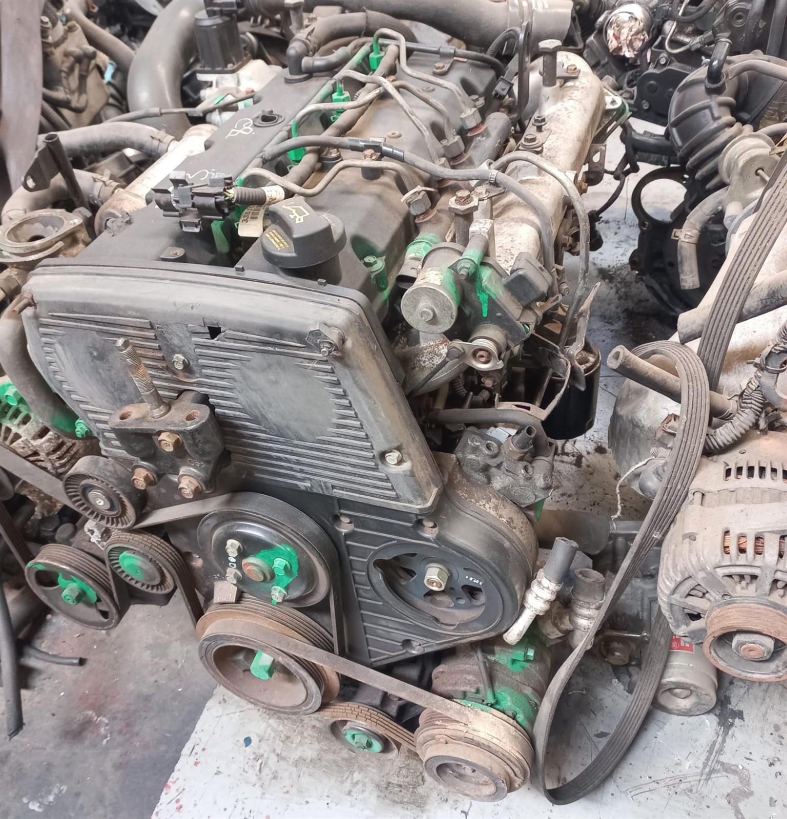 KIA CARNIVAL 2.9 TDi Diesel Engine  (J3T)