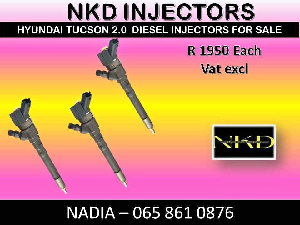 Hyundai Tucson diesel injectors for sale or recon. - Private Seller Hyundai Tucson diesel injectors for sale or recon. - Private Seller
