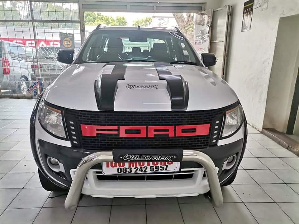 Used Ford Ranger 3.2TDCi double cab Hi-Rider Wildtrak auto - Private Seller Used Ford Ranger 3.2TDCi double cab Hi-Rider Wildtrak auto - Private Seller