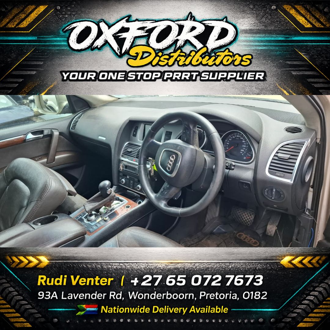 Audi Q7 Used Parts Available Pretoria - Private Seller Audi Q7 Used Parts Available Pretoria - Private Seller