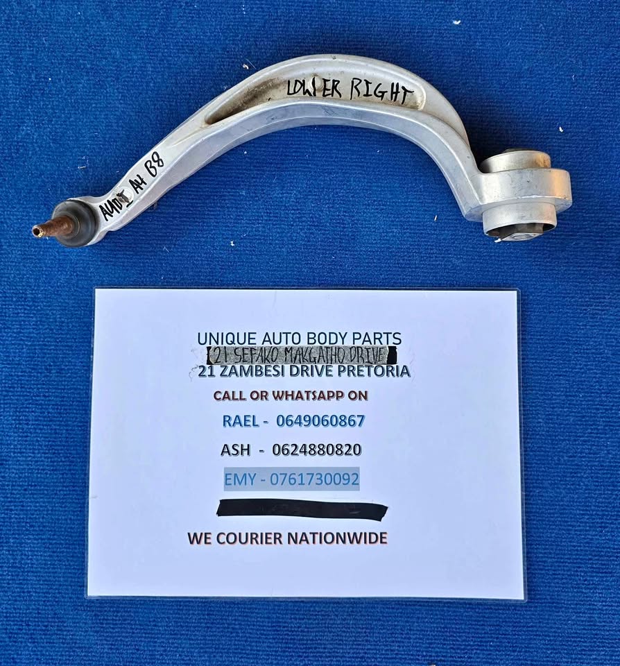 Audi A4 B8 Lower Right Control Arm Audi A4 B8 Lower Right Control Arm