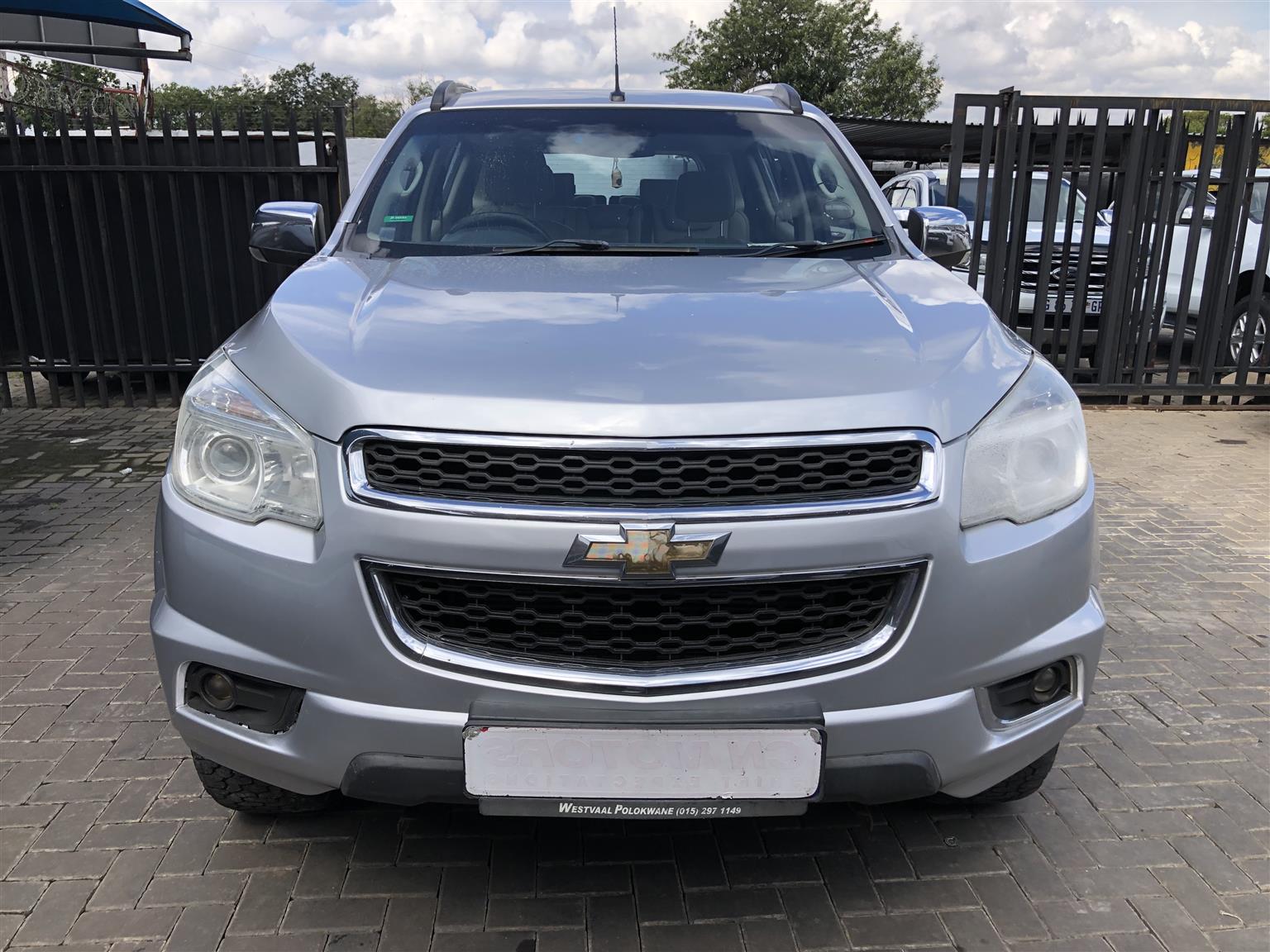 Used 2014 Chevrolet Trailblazer 2.8D 4x4 LTZ auto - Private Seller