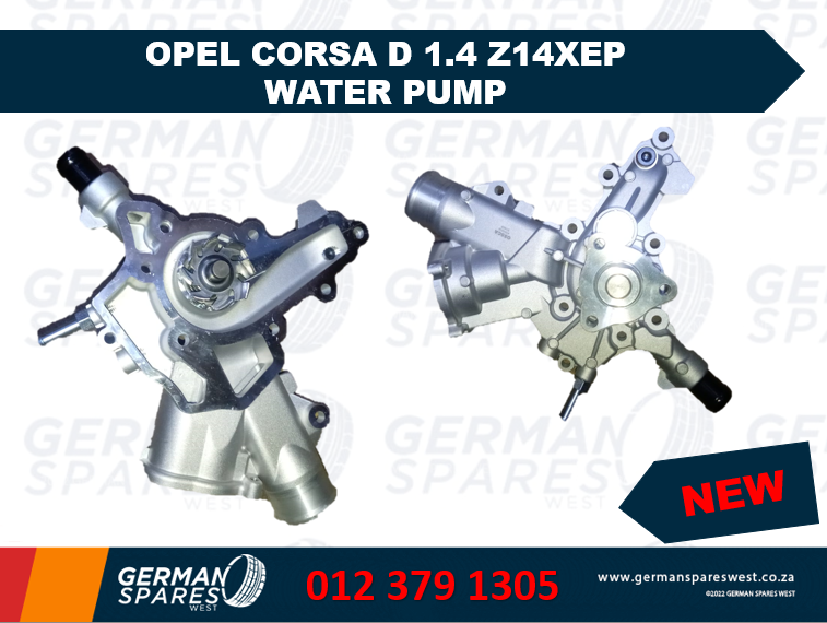 OPEL CORSA D (Z14XEP ) WATER PUMP – NEW FOR SALE - Private Seller OPEL CORSA D (Z14XEP ) WATER PUMP – NEW FOR SALE - Private Seller