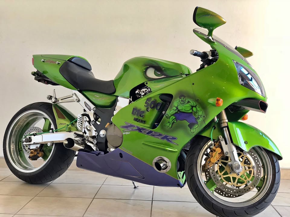 TURBO KAWASAKI ZX 12 NINJA - Private Seller TURBO KAWASAKI ZX 12 NINJA - Private Seller