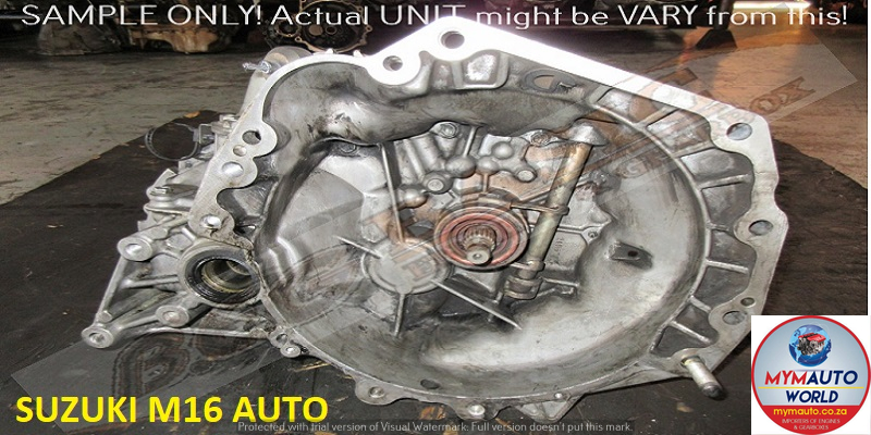 SUZUKI M16 AUTOMATIC GEARBOX FOR SALE - Private Seller SUZUKI M16 AUTOMATIC GEARBOX FOR SALE - Private Seller