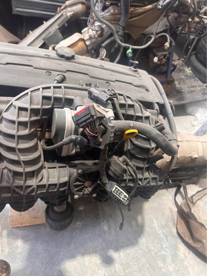 Fg engine with ZF 6 speed automatic gearbox