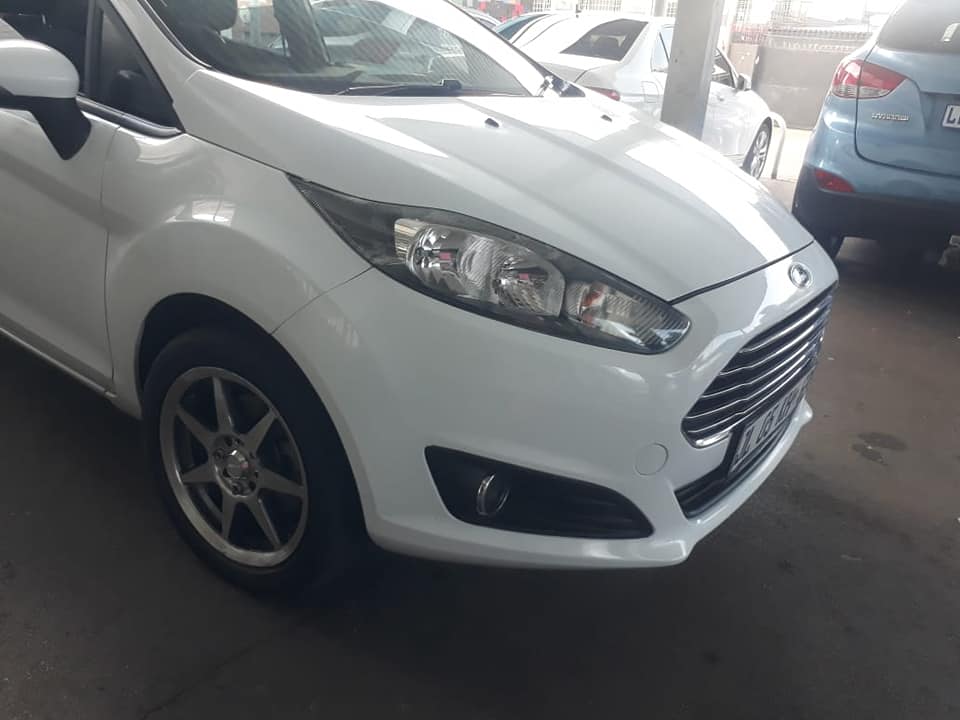2014 FORD FIESTA 1.0 ECOBOOST