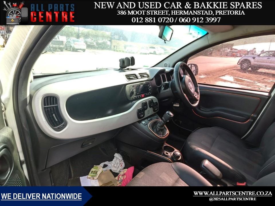 Stripping for Spares: 2020 Fiat Panda Cross 0.9 Petrol Manual